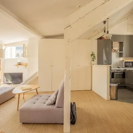 Notre-dame -latin Quarter Vip Rooftop Terrace View * Paris