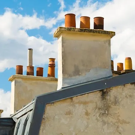 Notre-dame -latin Quarter Vip Rooftop Terrace View Apartment