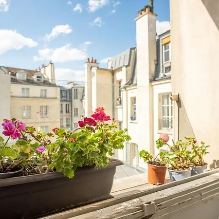 Notre-dame -latin Quarter Vip Rooftop Terrace View Apartment
