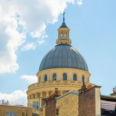 Notre-dame -latin Quarter Vip Rooftop Terrace View Appartamento Parigi