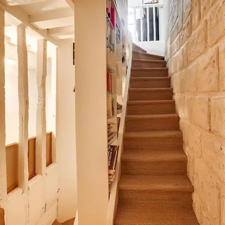 Notre-dame -latin Quarter Vip Rooftop Terrace View Appartamento