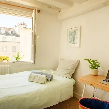 Notre-dame -latin Quarter Vip Rooftop Terrace View Appartamento